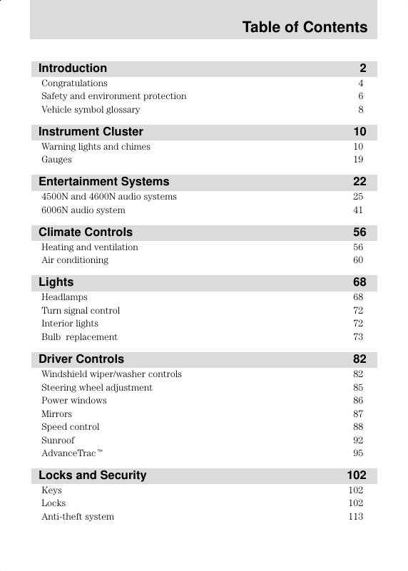02 ford focus owners manual