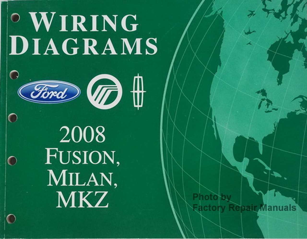 08 ford fusion owners manual