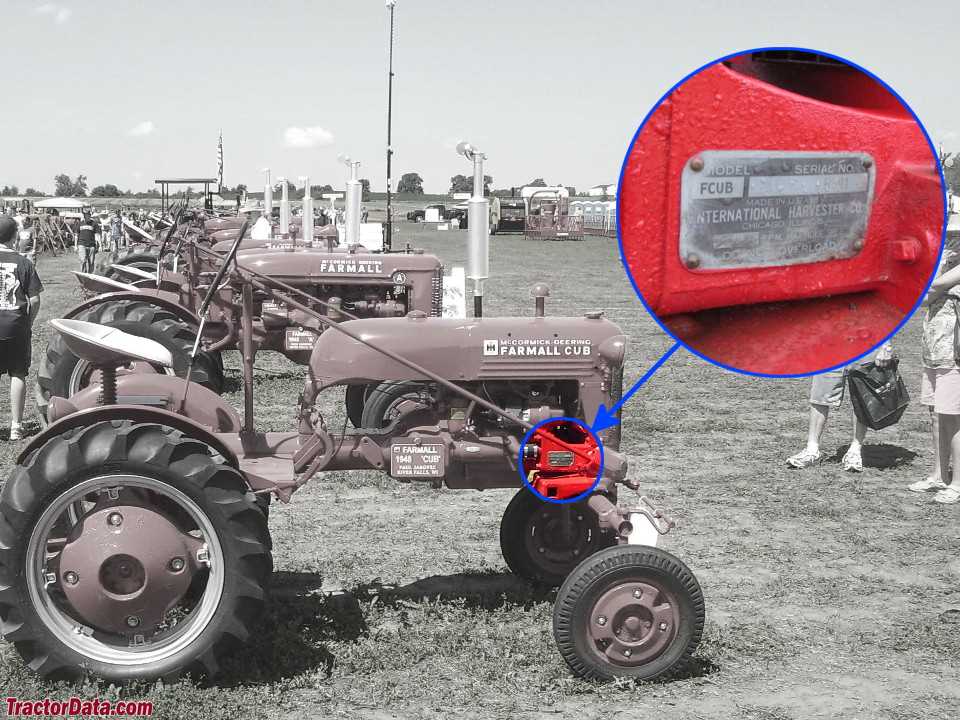 1949 farmall cub owners manual
