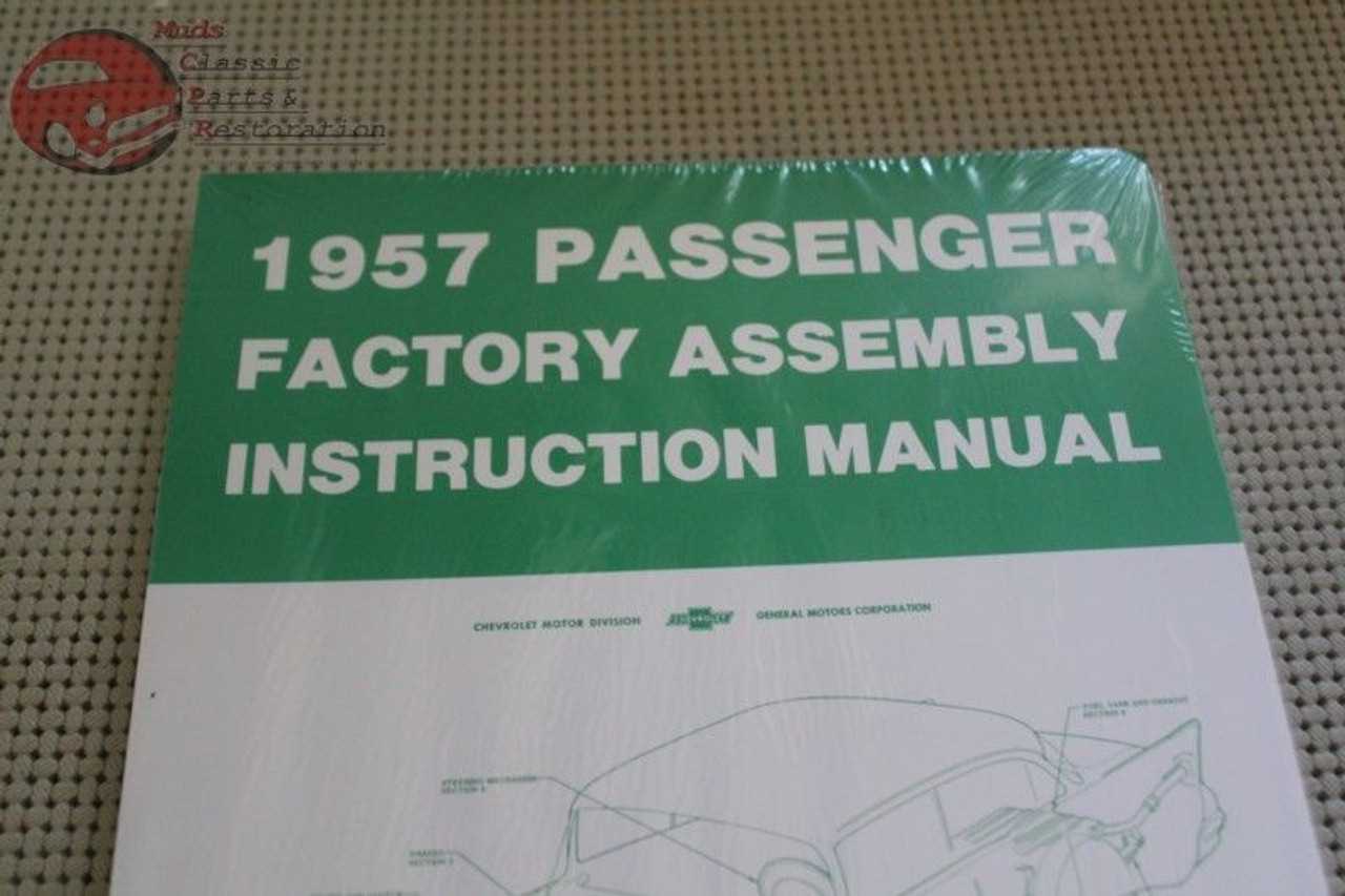 1957 chevy owners manual