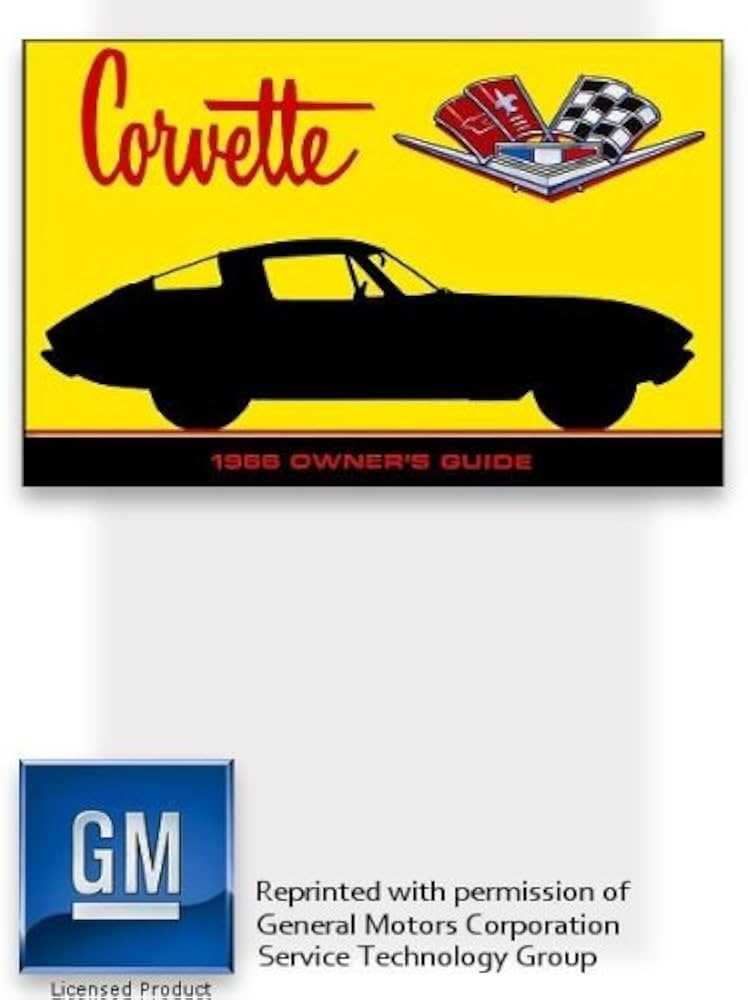 1966 corvette owners manual