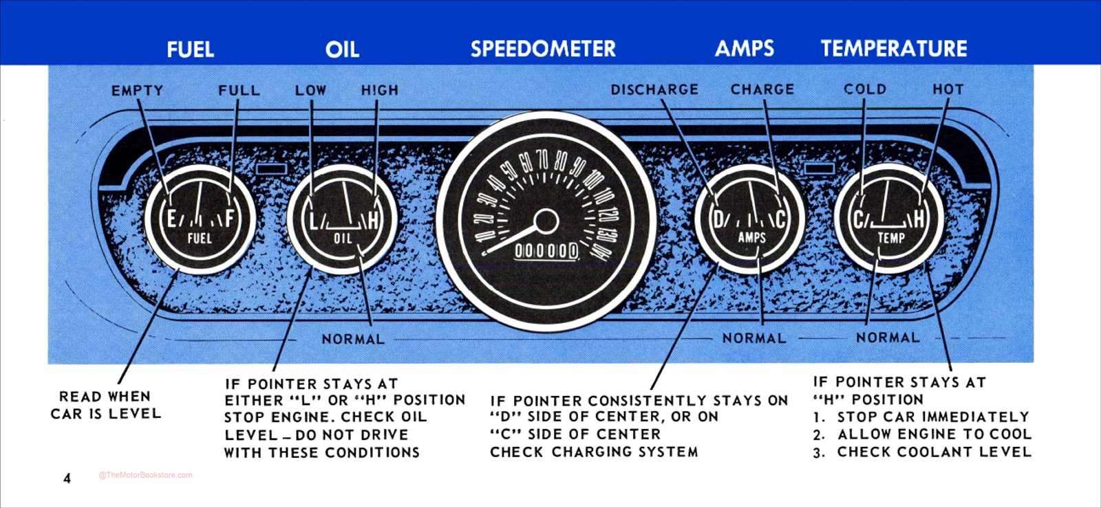 1966 ford mustang owners manual