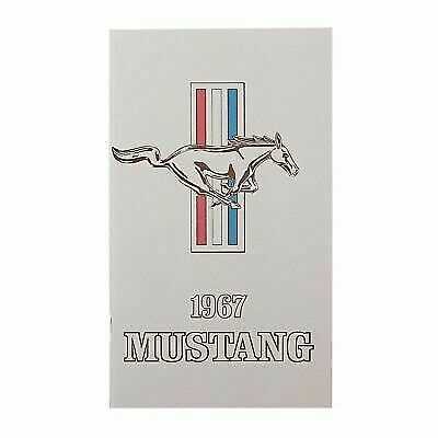 1966 ford mustang owners manual