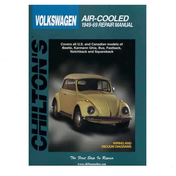 1969 vw beetle owners manual