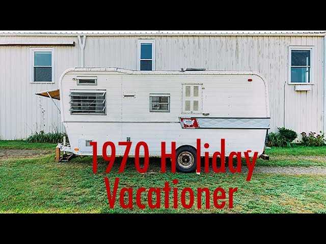 1970 holiday rambler owners manual