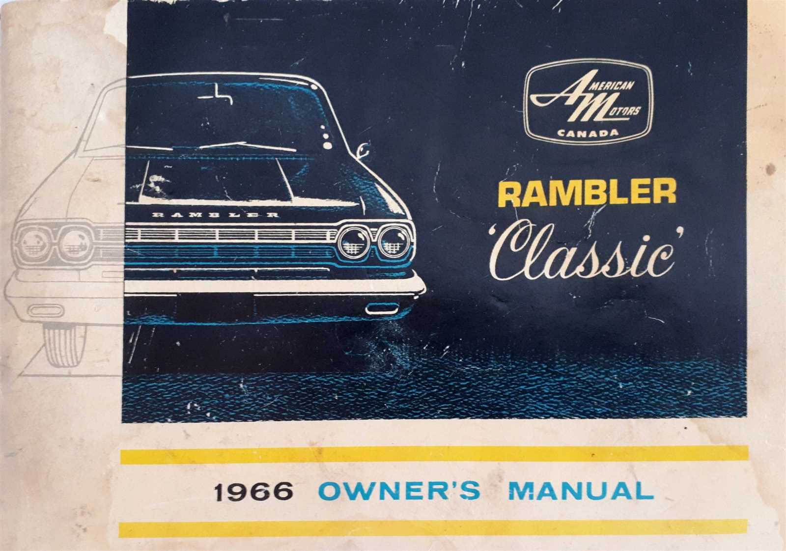 1970 holiday rambler owners manual
