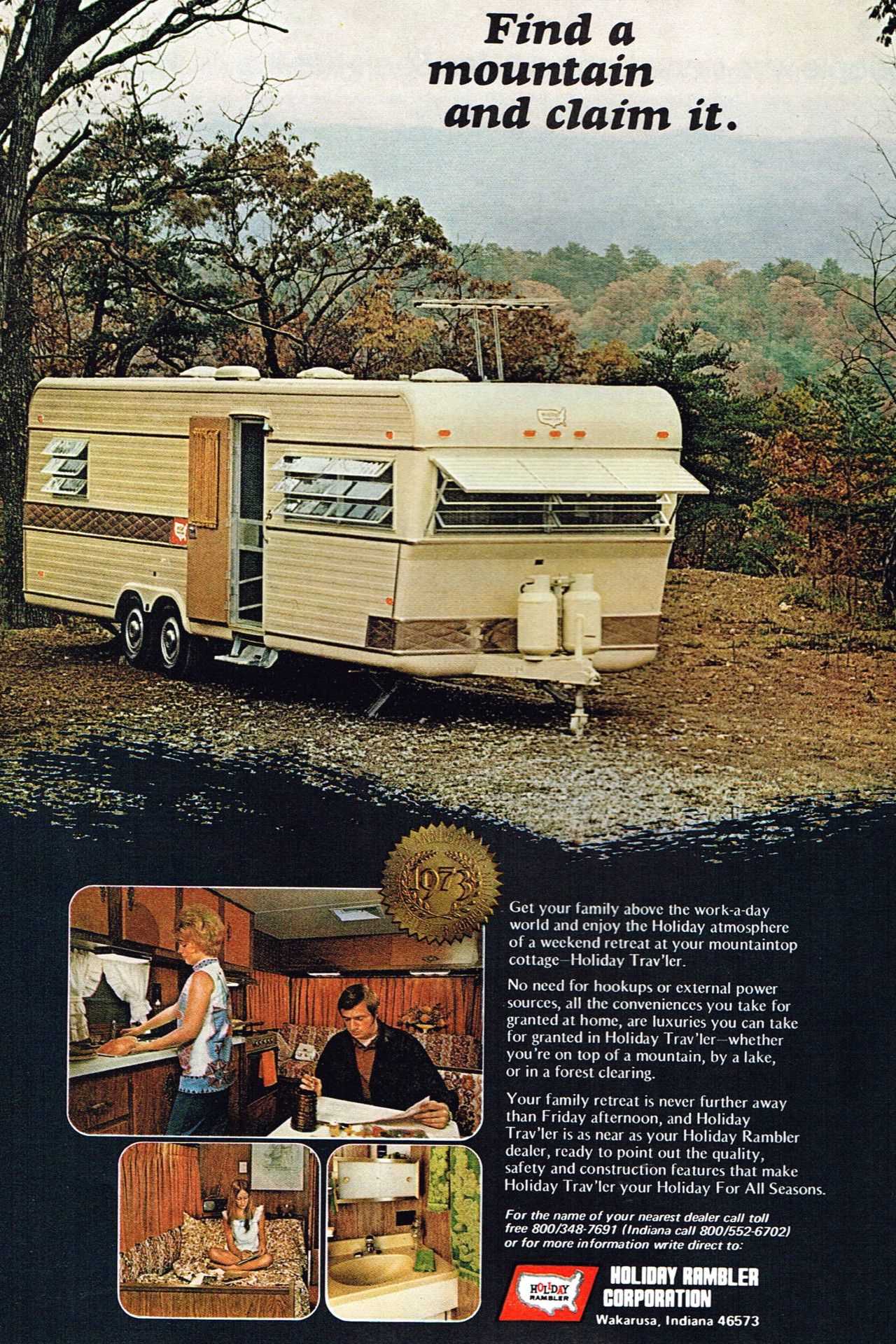 1970 holiday rambler owners manual