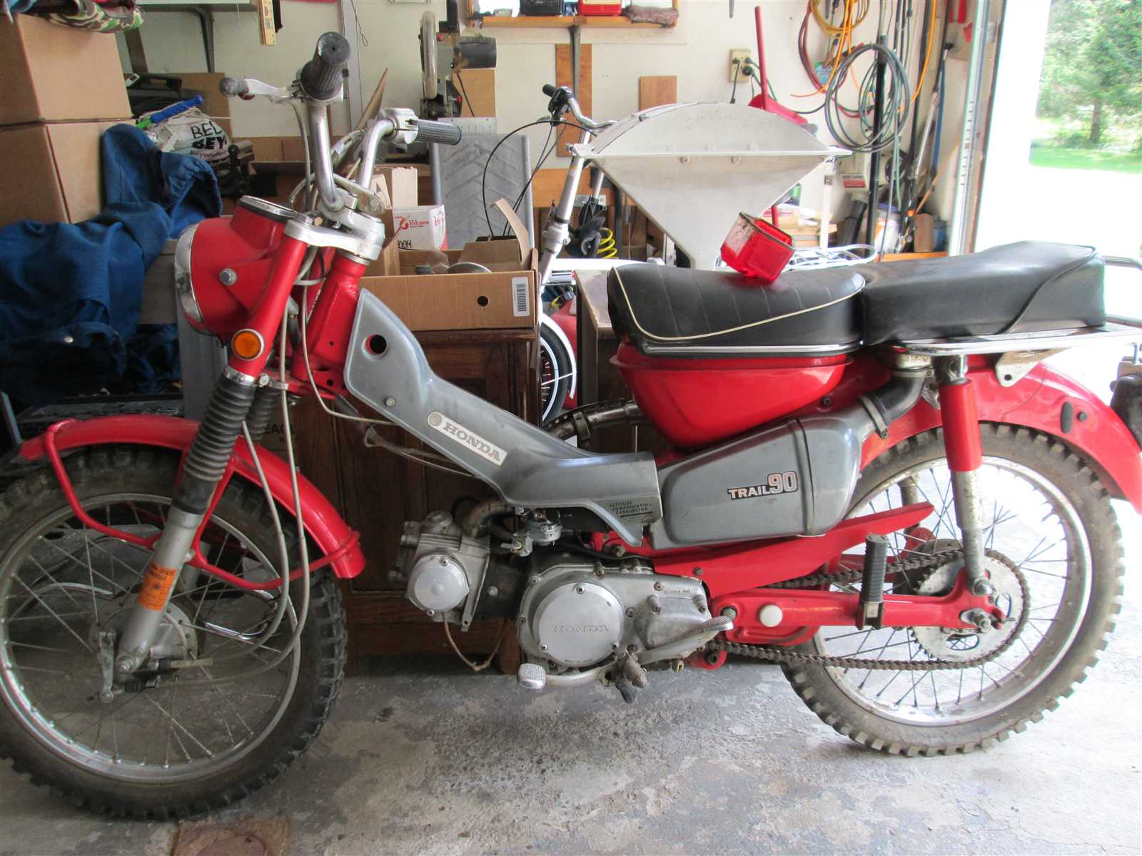 1970 honda ct90 owners manual