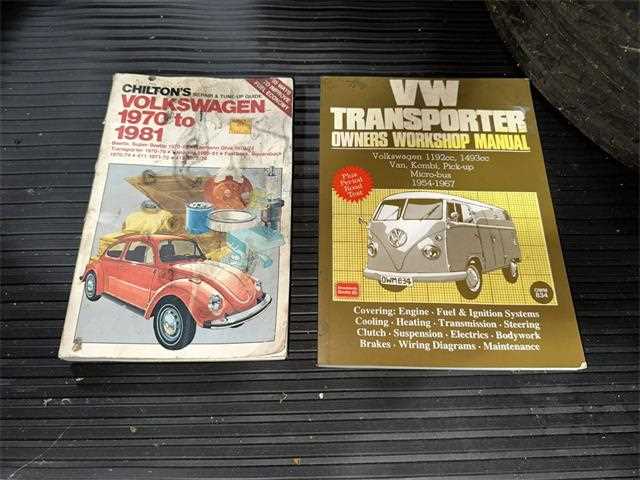 1970 vw bus owners manual