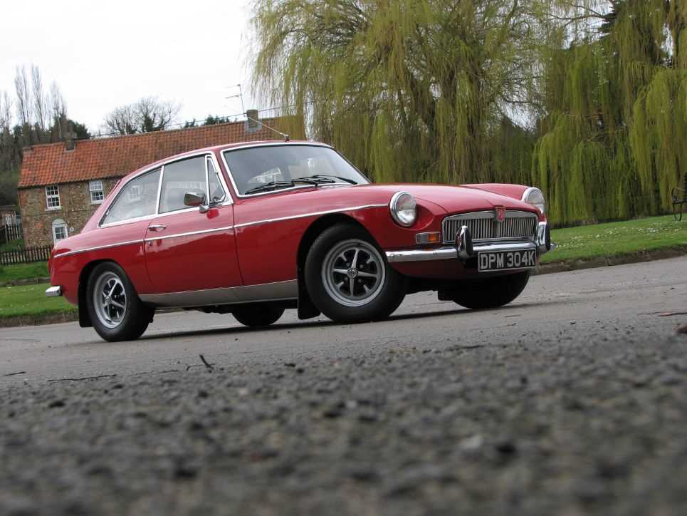 1972 mgb owners manual