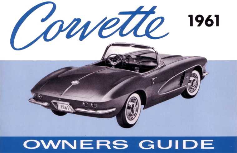 1974 corvette owners manual