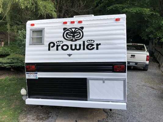 1974 prowler travel trailer owners manual