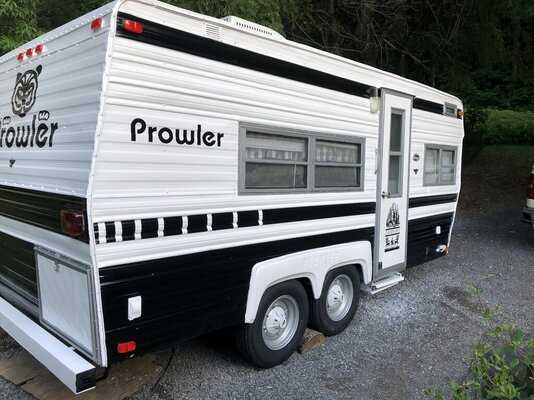 1974 prowler travel trailer owners manual