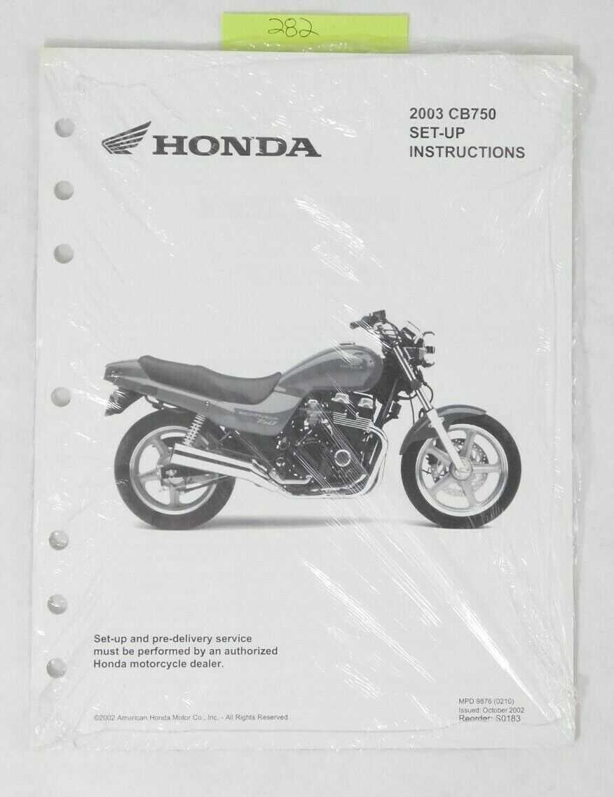 1976 honda cb750 owners manual