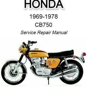 1976 honda cb750 owners manual