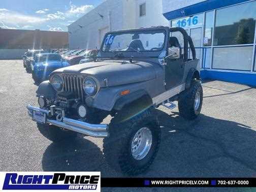 1976 jeep cj7 owners manual