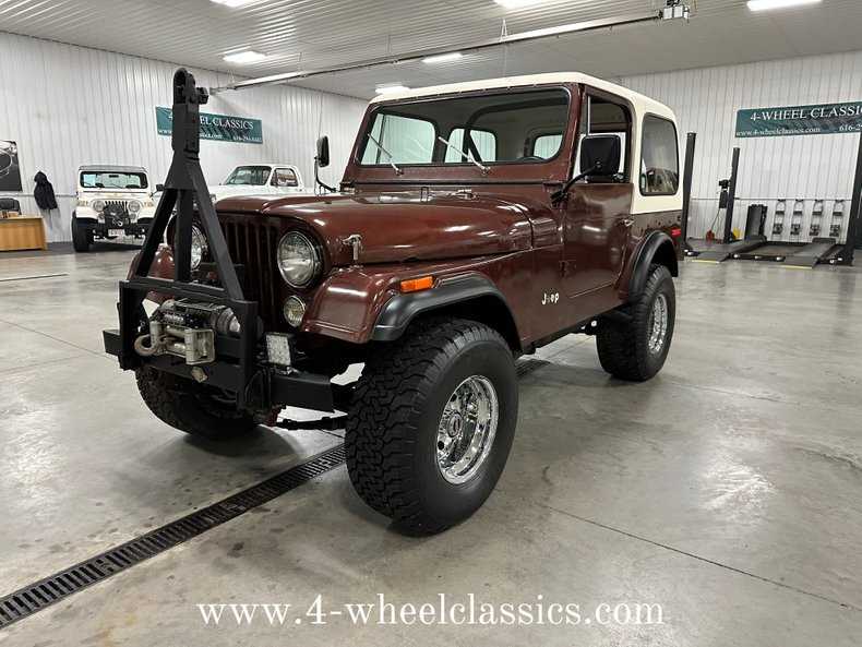 1976 jeep cj7 owners manual