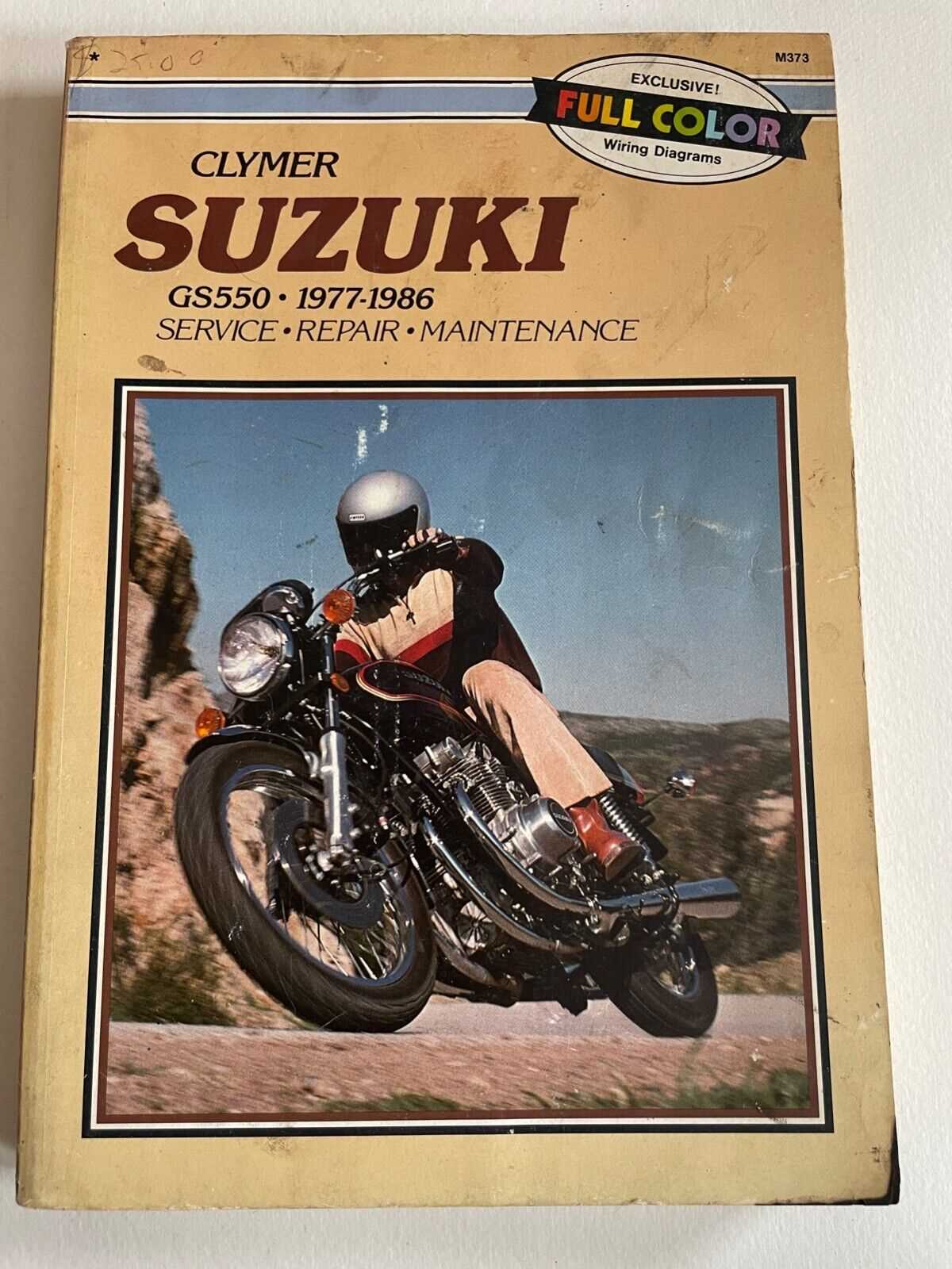 1977 suzuki gs550 owners manual