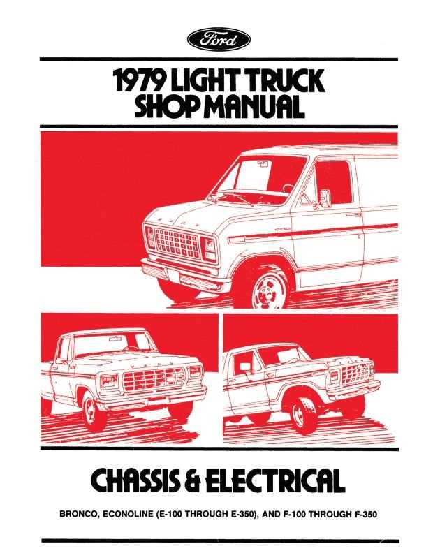 1978 ford truck owners manual