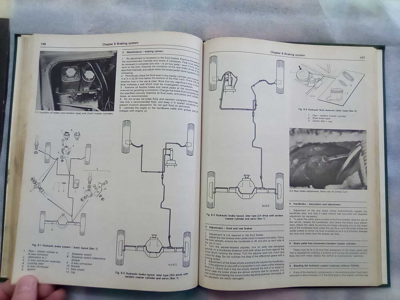 1980 mgb owners manual