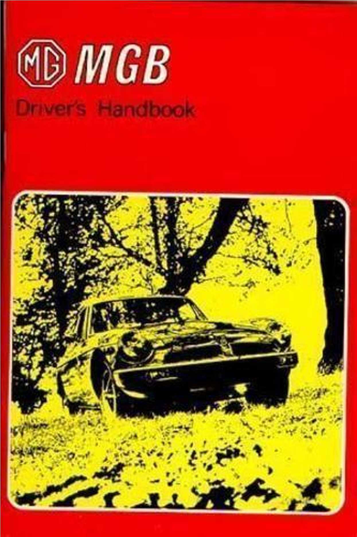 1980 mgb owners manual