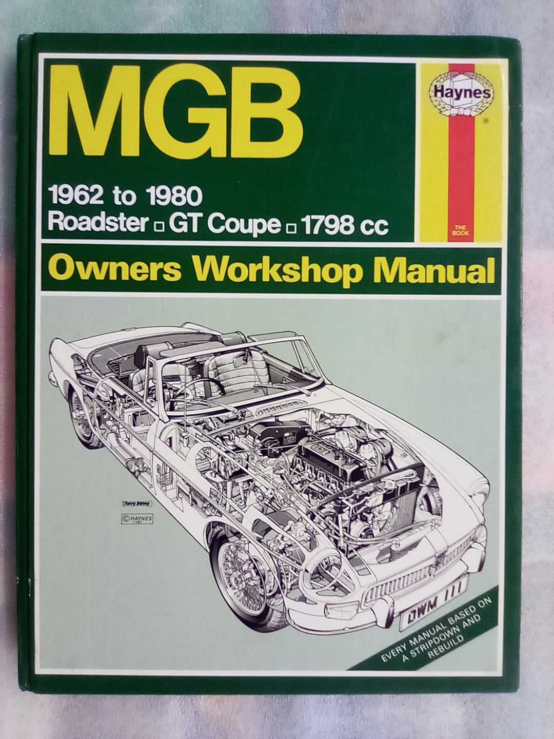 1980 mgb owners manual