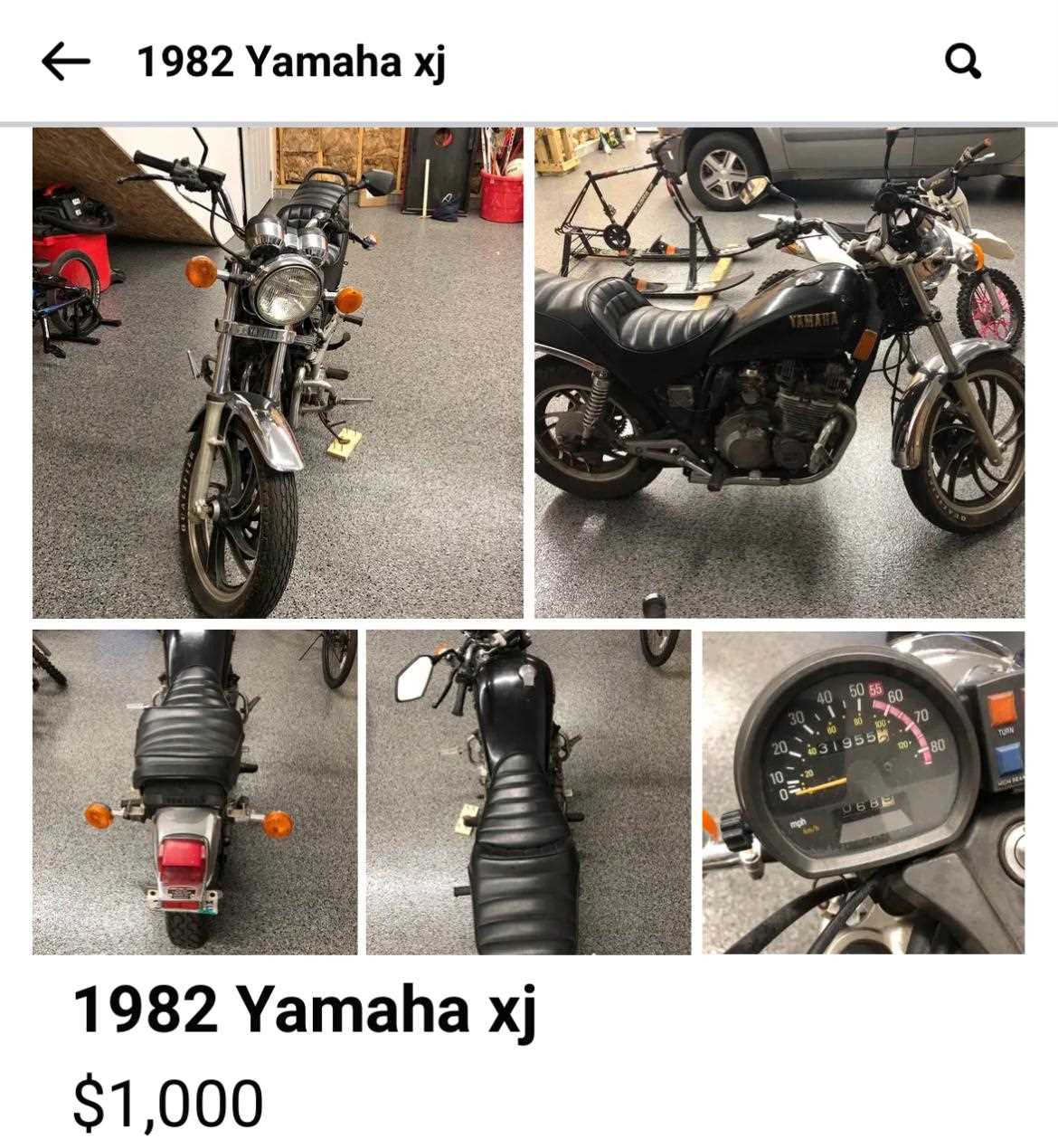 1981 yamaha maxim 650 owners manual