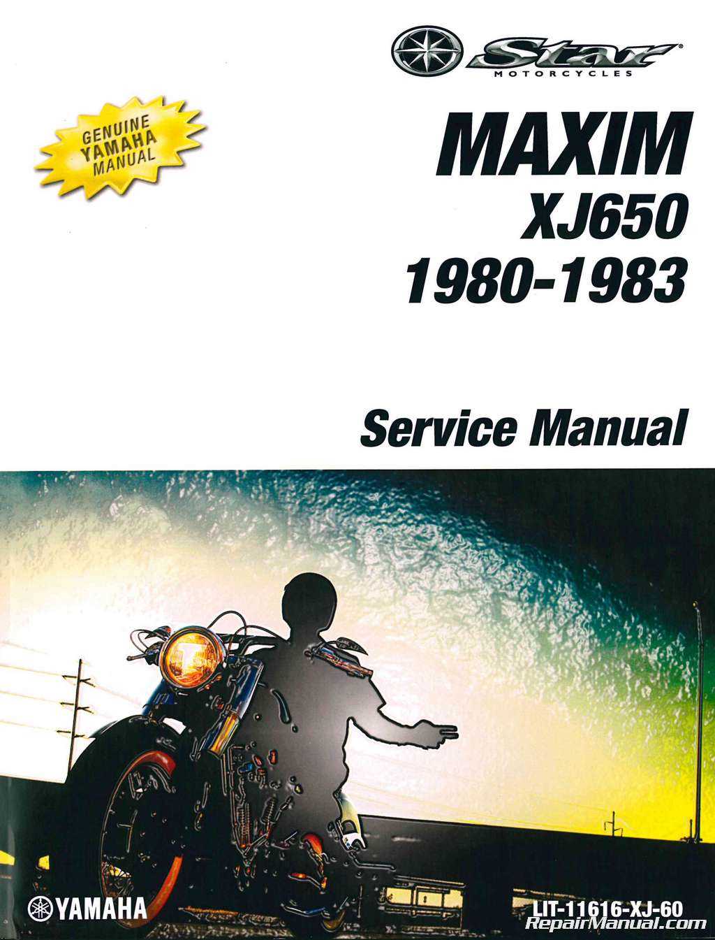 1981 yamaha maxim 650 owners manual