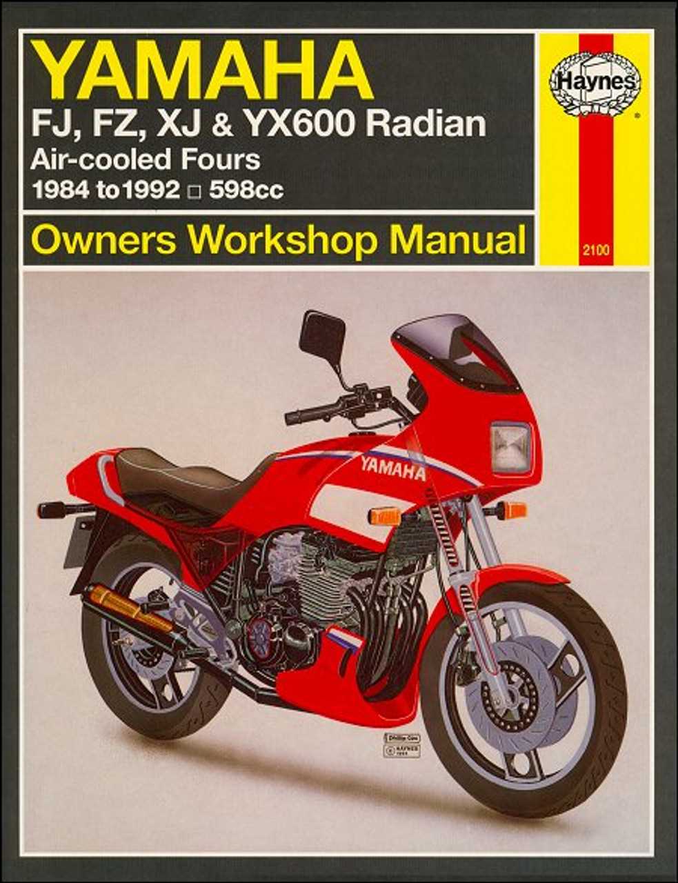 1981 yamaha maxim 650 owners manual