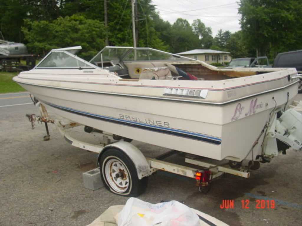 1983 bayliner capri owners manual