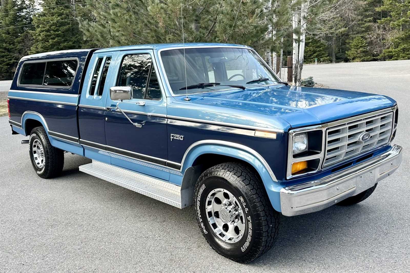 1984 ford f250 owners manual