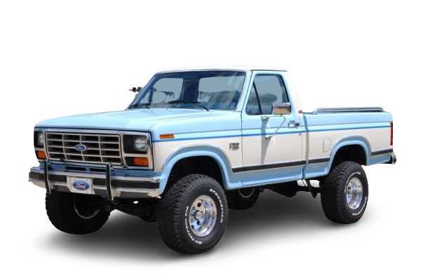 1984 ford f250 owners manual