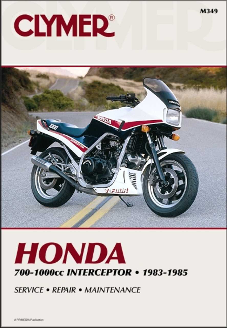 1984 honda v65 magna owners manual