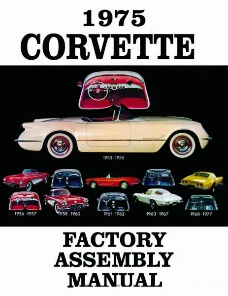 1985 corvette owners manual