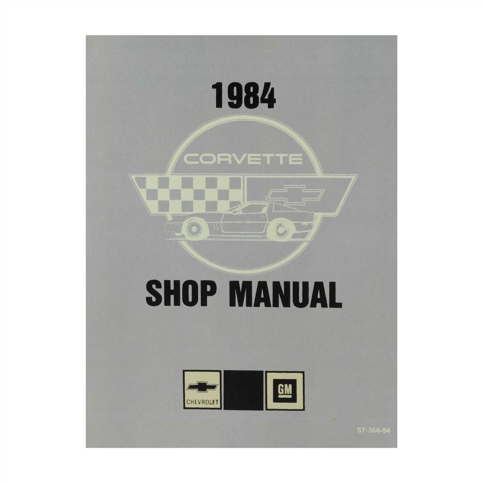 1985 corvette owners manual