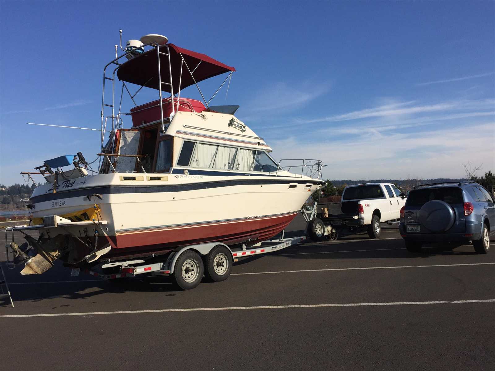 1986 bayliner contessa 2850 owners manual