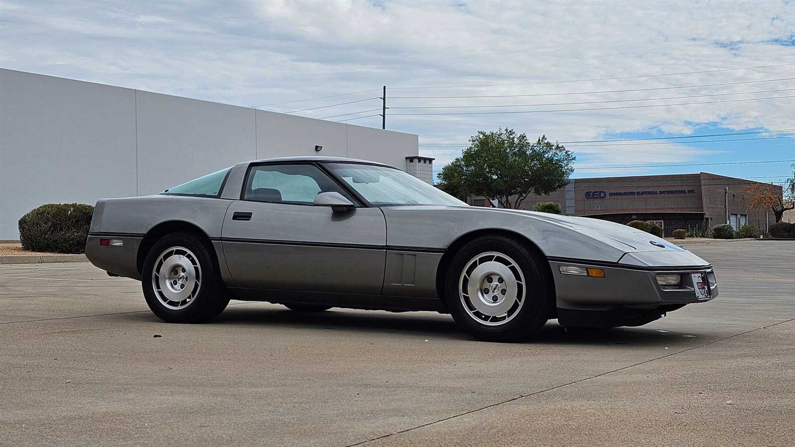 1986 corvette owners manual