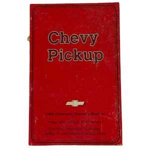 1986 chevy truck owners manual