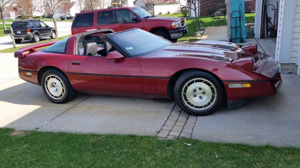 1986 corvette owners manual