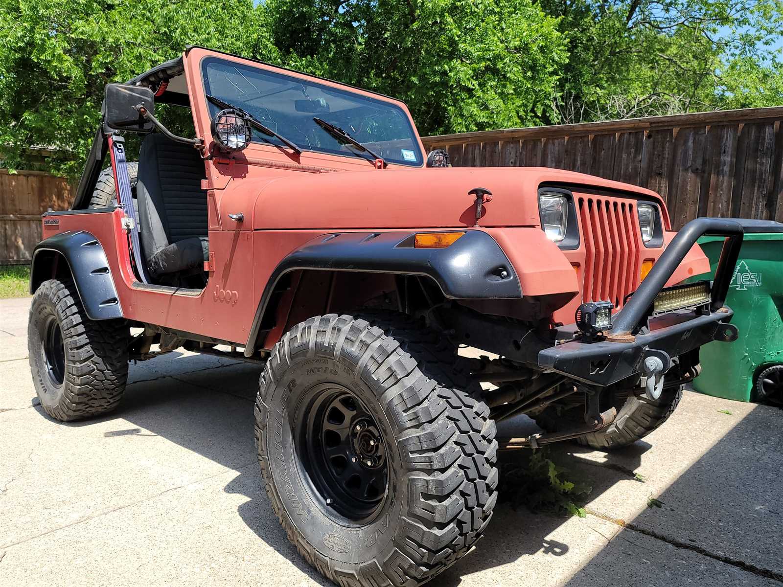 1987 jeep wrangler owners manual