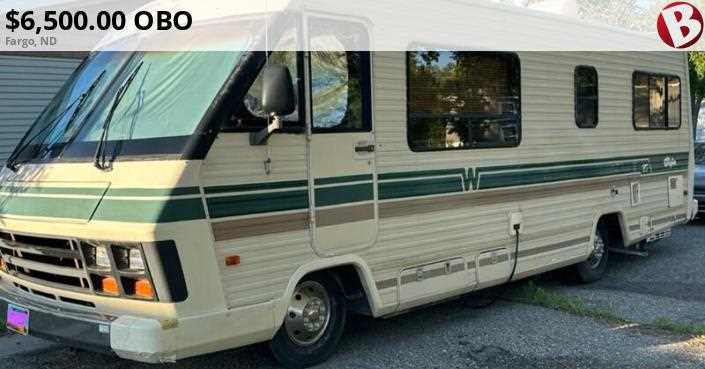 1987 winnebago chieftain owners manual