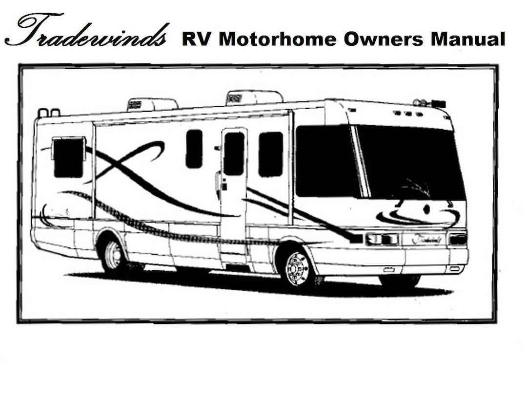 1987 winnebago owners manual