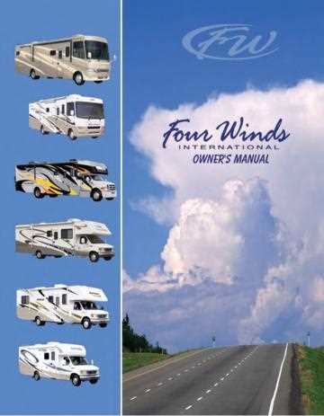 1987 winnebago owners manual