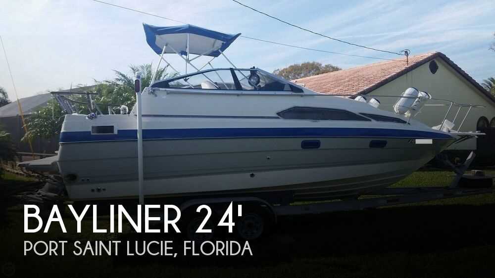 1988 bayliner ciera 2455 owners manual