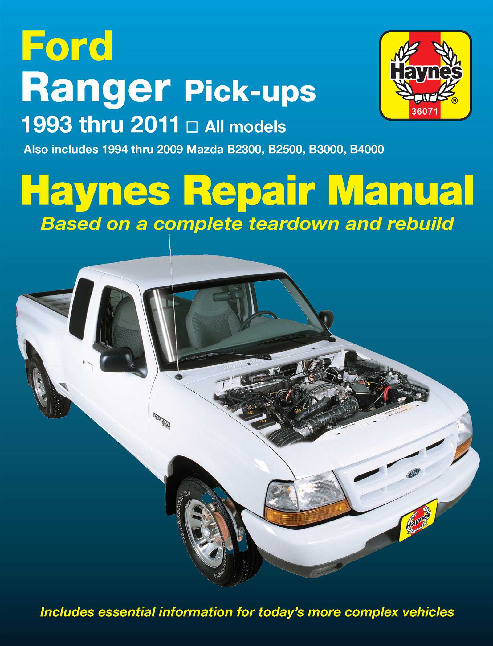 1988 ford ranger owners manual