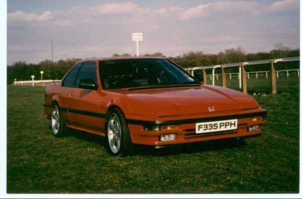 1988 honda prelude owners manual