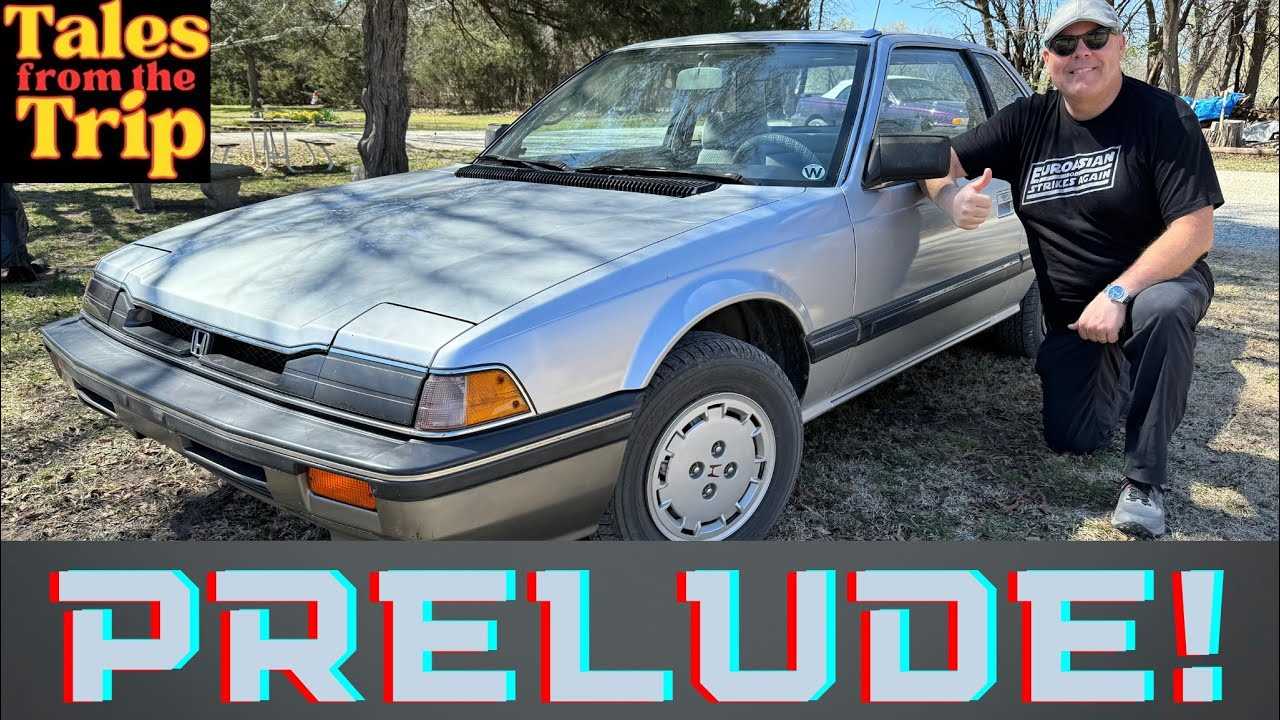 1988 honda prelude owners manual