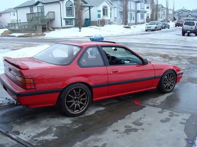 1988 honda prelude owners manual