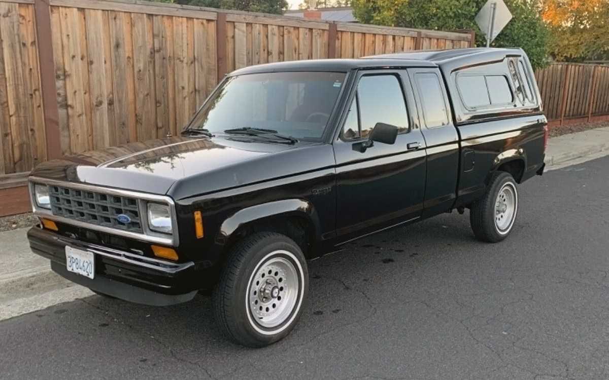 1988 ford ranger owners manual