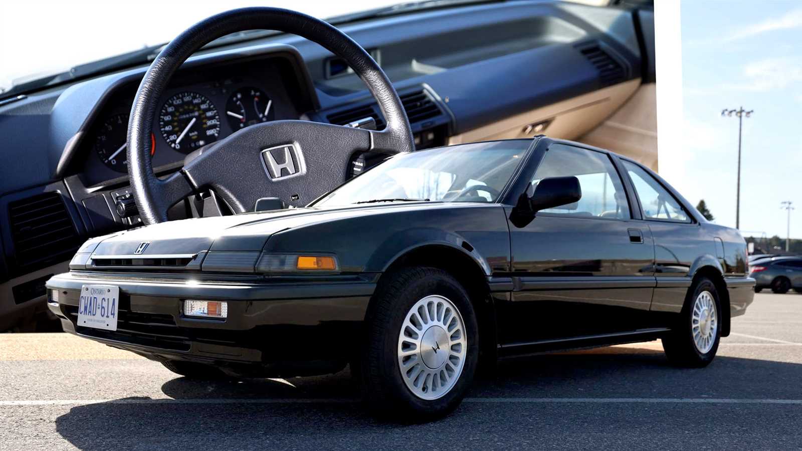 1989 honda accord owners manual